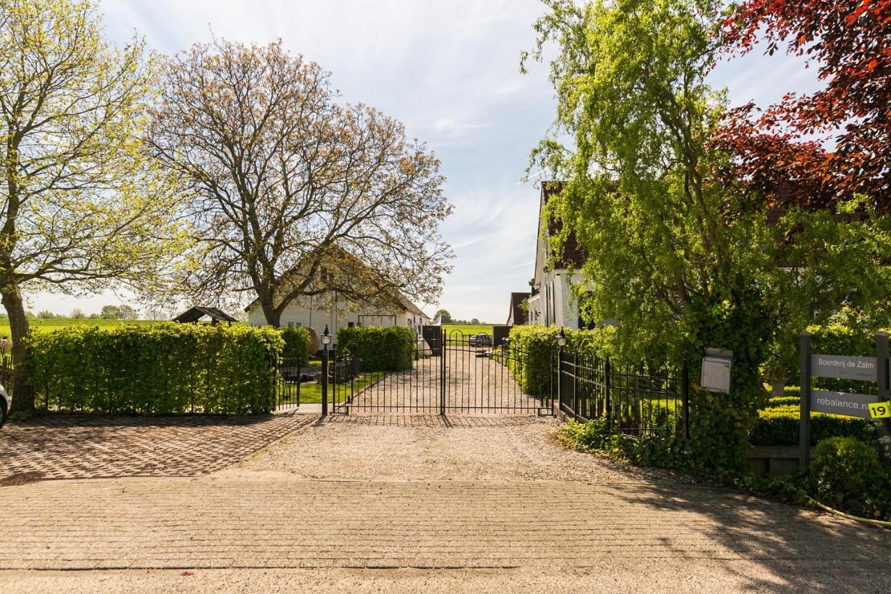 Boerderij De Zalm Acomodação com café da manhã Schalkwijk Exterior foto